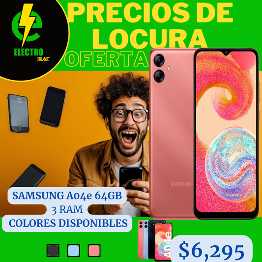 SAMSUNG A04E  64GB