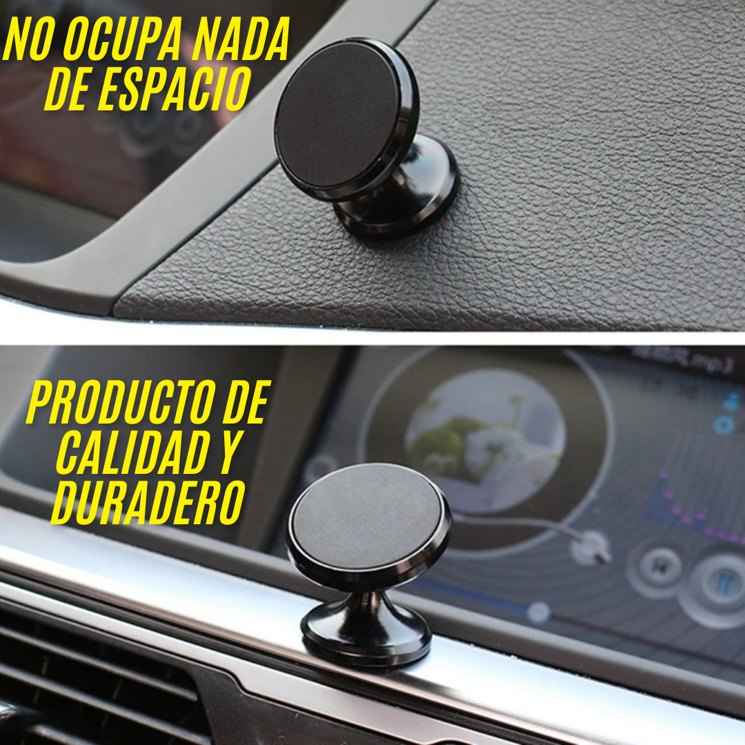 El soporte para tu celular magnético que transforma tu experiencia al conducir! 🚗📱