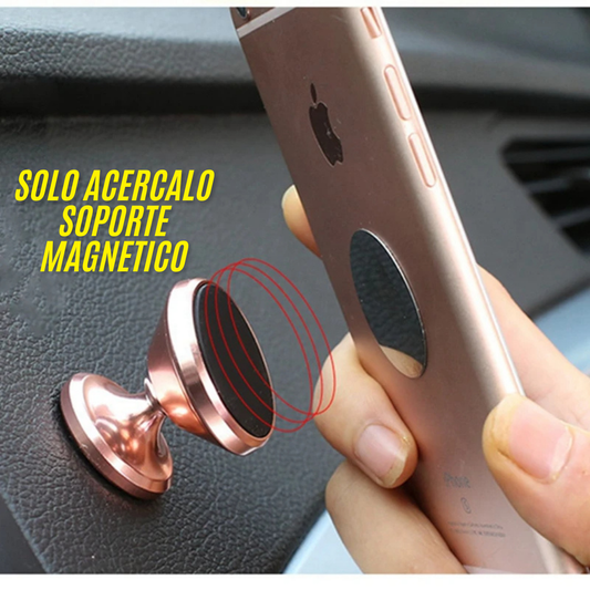 El soporte para tu celular magnético que transforma tu experiencia al conducir! 🚗📱