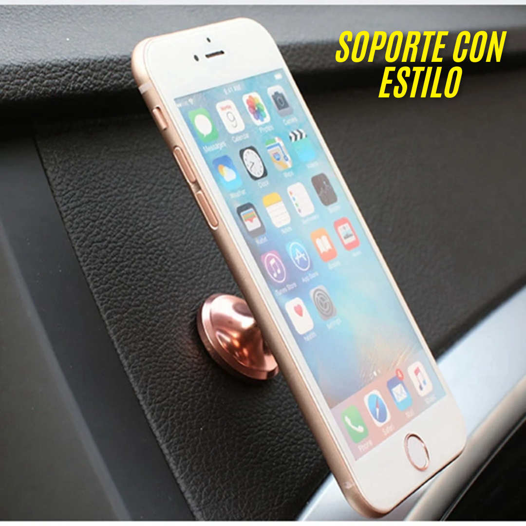 El soporte para tu celular magnético que transforma tu experiencia al conducir! 🚗📱